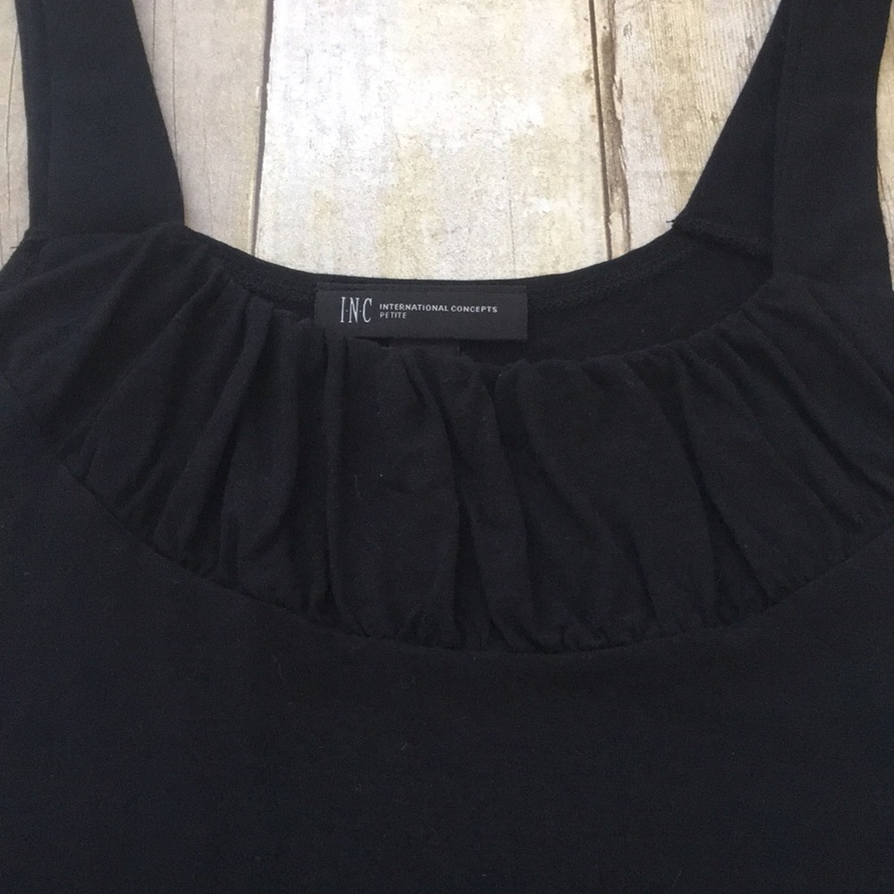 Basic Black Tank - Picture 2 of 4